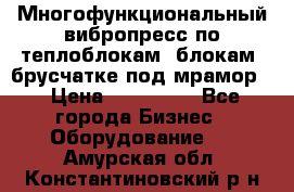 Многофункциональный вибропресс по теплоблокам, блокам, брусчатке под мрамор. › Цена ­ 350 000 - Все города Бизнес » Оборудование   . Амурская обл.,Константиновский р-н